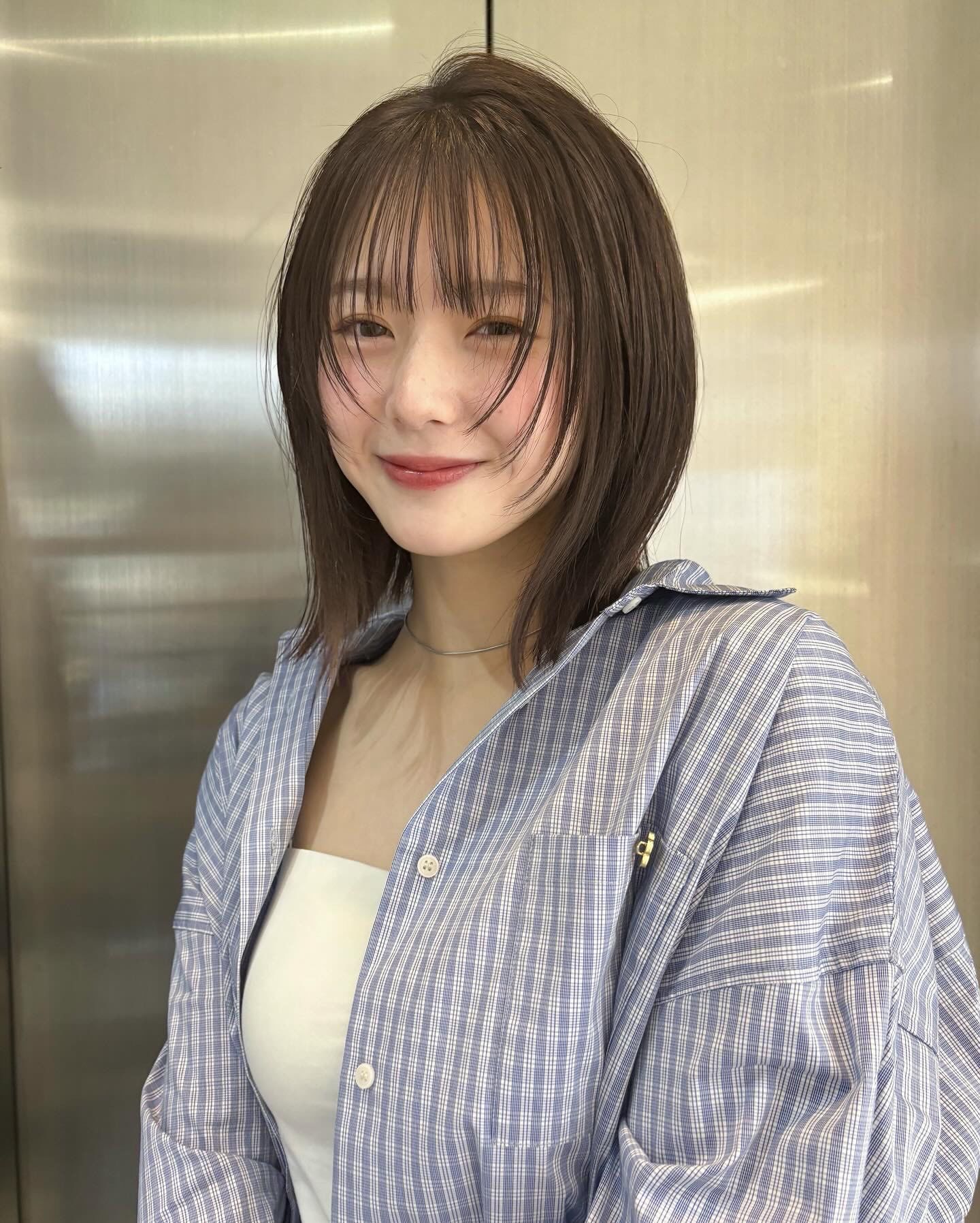 日系甜美锁骨发