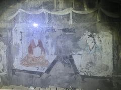 -西晋壁画墓