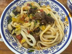 牛肉拉条子-马振面(小皮院店)