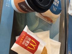 -麦当劳(展览路店)