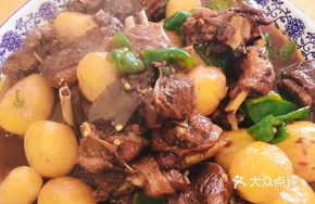 Special Braised Old Goose