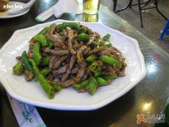 杭椒牛柳-西夏回族烧麦馆(牡丹街店)