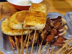 -二马路野馄饨烧烤(二马路店)