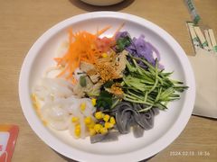 -金记 酿皮·煲烧饭(万博店)
