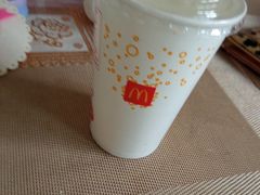 泡泡球珍珠奶茶-麦当劳(正定瑞天店)