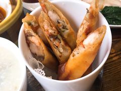 鲜虾炸春卷-佰味家宴(柠溪文化广场店)