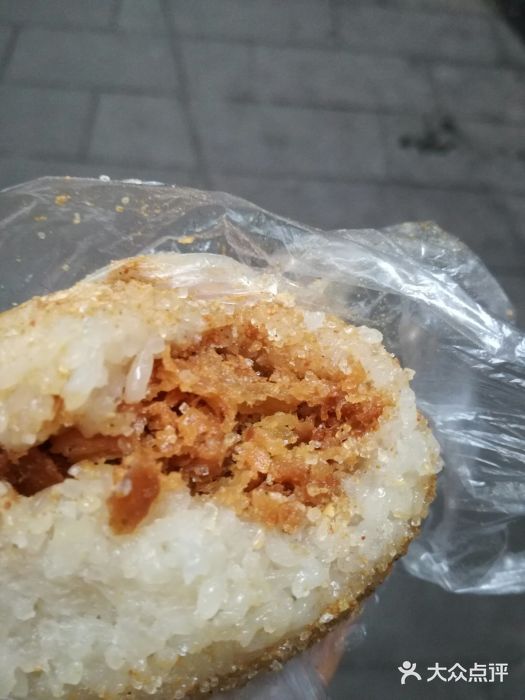 临江门糯米团糯米团图片