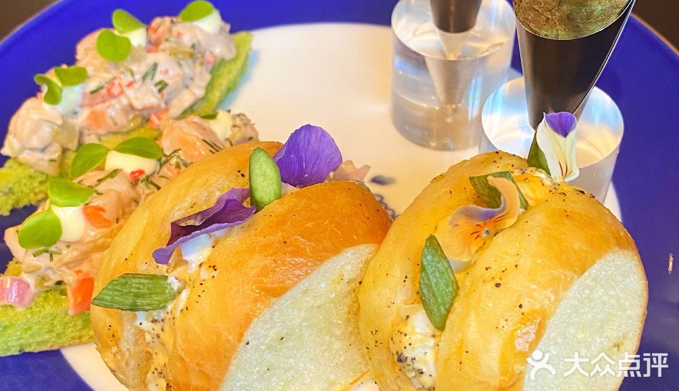 秒杀很多五星酒店的下午茶