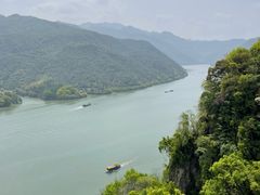 -严子陵钓台(富春江小三峡)