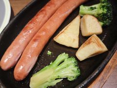 原味烤肠-萨莉亚意式餐厅(南京环亚凯瑟琳广场店)