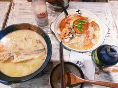 黄鱼面-十面欢腾·海鲜面·台式Bistro(长乐路店)