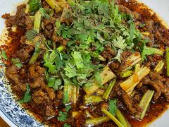 -杨三孃跷脚牛肉(美洲花园店)