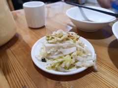 赠送的酸菜-呼市烧麦羊杂(幸福路店)