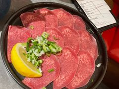 薄切牛舌-厚贞日式烤肉(龙之梦店)