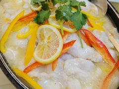 南洋柠檬雪花鱼-堂宴·老厦门私房菜(1988仙岳总店)