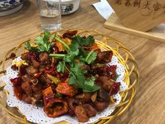 -老苏州大客堂·苏帮菜·松鼠桂鱼·苏州传统小吃(观前街人民商场店)