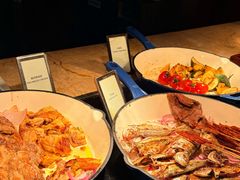 -大中华希尔顿酒店-念自助餐·海南美食·三文鱼