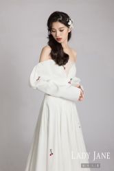 点击看大图 -Lady Jane高端婚纱礼服馆