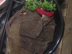 鲜黑毛肚-捞九门海鲜牛肉自助火锅(廉江店)