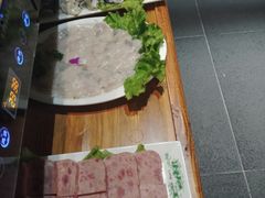 手打虾滑-草原塞蛮羊火锅城(港湾店)