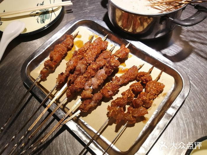 壹加壹电烤串(总店)图片
