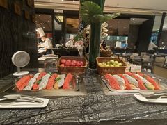 -北京希尔顿逸林酒店-逸轩西餐厅-自助餐厅