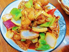酱爆牛蛙-胡子饮食店