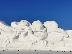 -长春世界雕塑园冰雪艺术天地