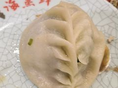 三鲜大馅蒸饺-蟹谢蒸鲜自助餐厅