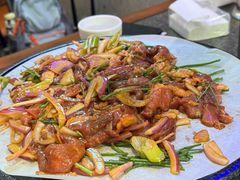 -揽月斋炙子烤肉·清真(安定门·五道营店)