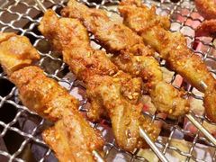 羊肉小串-金太阳海鲜烧烤·本地人餐厅(东纬路旗舰店)