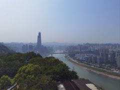 -鹅岭公园瞰胜楼