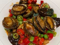 辣炒鲍鱼-双合园·海鲜水饺青岛菜(万佳广场店)