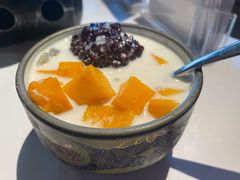 芒果黑糯米西米露-BetterThai 泰加(苏州中心店)