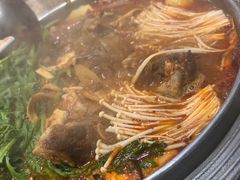 -真利味·脊骨火锅·正宗韩国料理(韩乐坊店)