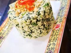 蔬菜豆腐-烤肉季饭庄