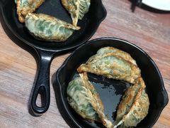 香煎韭菜饺-庆粥今宵(西平店)