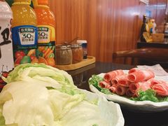 肥牛片-百味源炭火烤翅 ·夜市大排档(酒仙桥店)