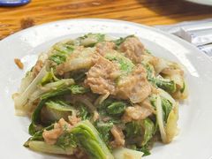 芋头小白菜-无招牌
