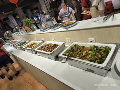 -百荷园蔬食自助餐厅(德辉广场店)