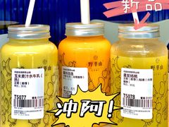 -野萃山·潮汕厚果汁(十亩地店)