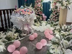 -拾花记花艺·求婚·订婚·生日布置(高新店)