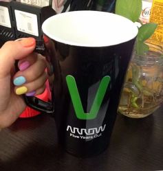 九月底做的彩虹甲-如一·美甲美睫