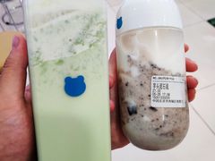 -兰熊鲜奶(西直门凯德mall店)