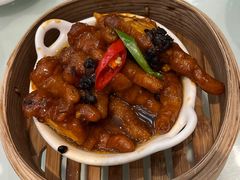 豉汁蒸凤爪-翠园(北京王府中环店)