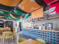 大堂-四姑娘山阿巴郎·藏式花园餐厅