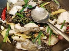 鲜花椒焗鱼-国家五钻酒家·西樵旺阁渔村(西樵店)