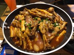 招牌辣鸡爪煲-HOTISLAND海鸡岛·韩国料理(江南西店)