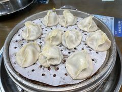 牛肉韭黄灌汤饺子-志亮灌汤蒸饺·清真(庙后街店)