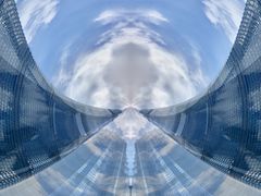 -陆家嘴空中步行连廊